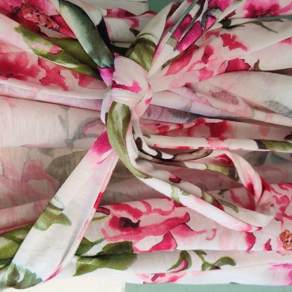 Show Me Your Mumu Brie Floral Kimono Robe Small - Picture 11 of 11